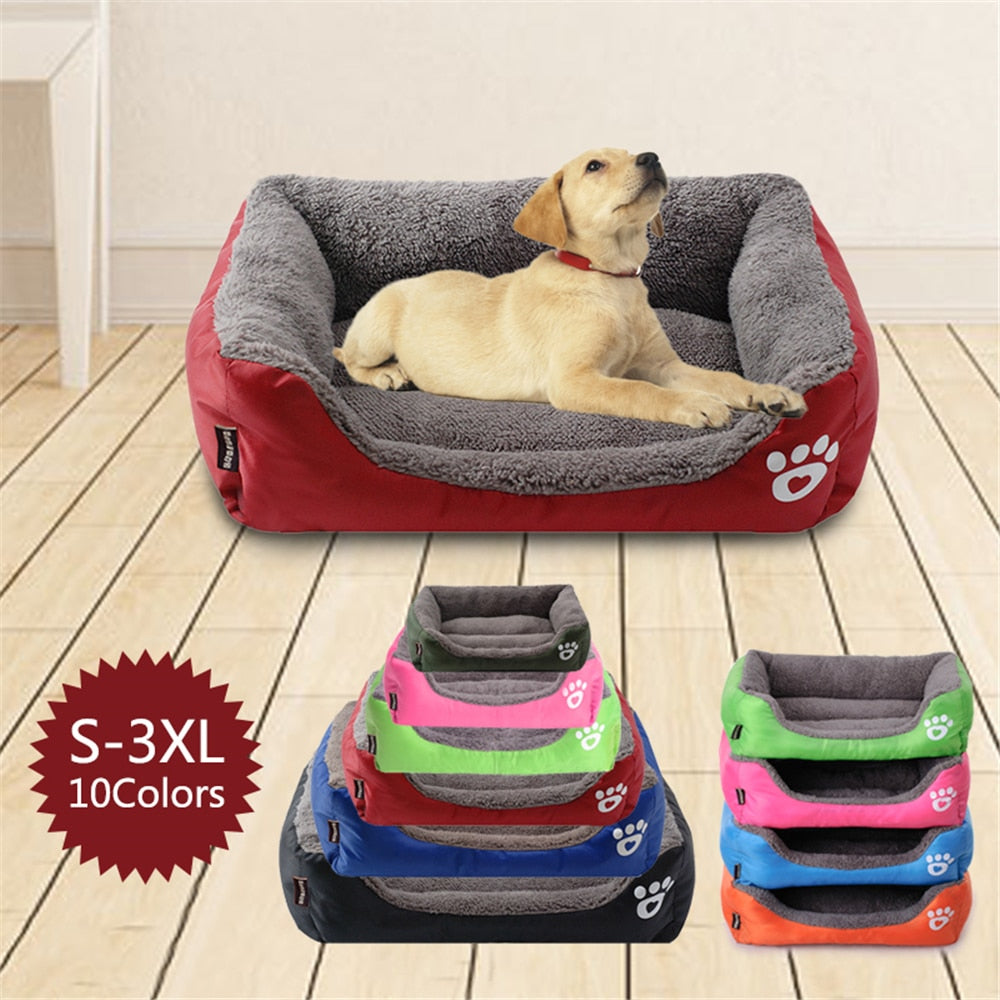 Paw Pattern Pet Sofa Mat