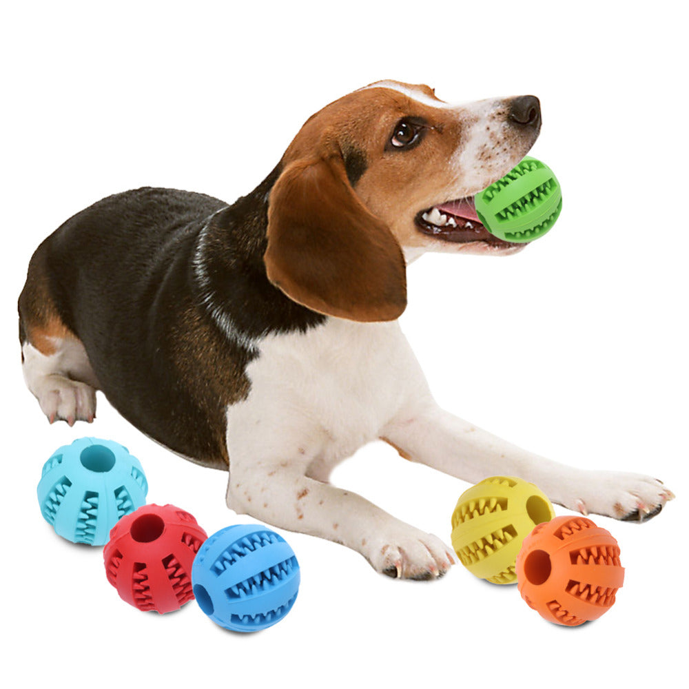 Interactive Rubber Balls Pet Toys