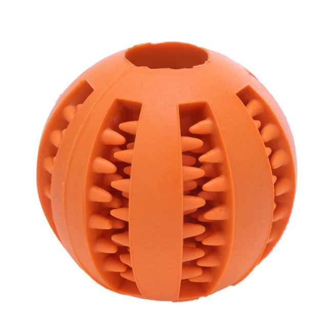 Interactive Rubber Balls Pet Toys