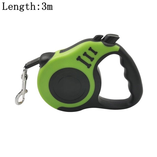 Retractable Dog Automatic Leash