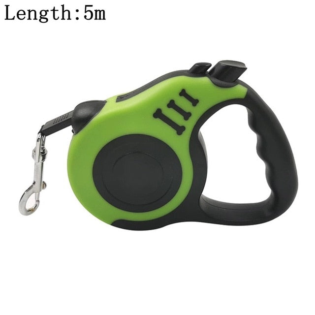 Retractable Dog Automatic Leash