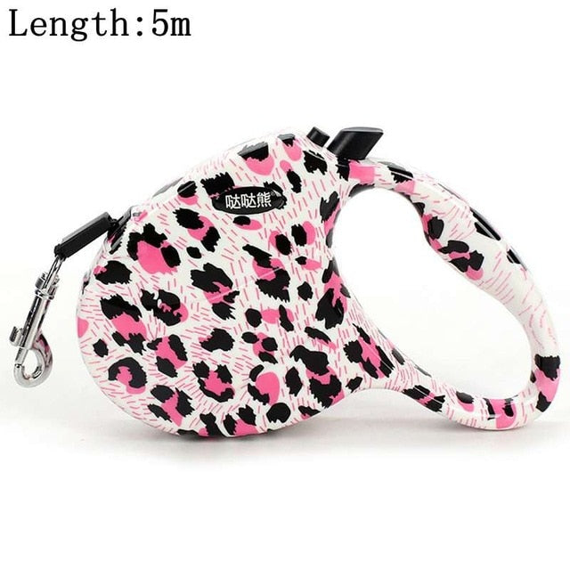 Retractable Dog Automatic Leash