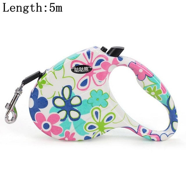 Retractable Dog Automatic Leash