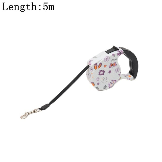 Retractable Dog Automatic Leash