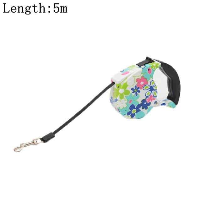 Retractable Dog Automatic Leash