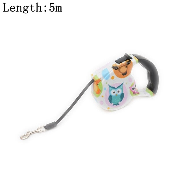 Retractable Dog Automatic Leash