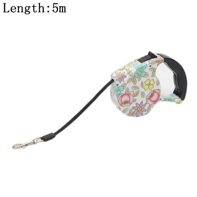 Retractable Dog Automatic Leash