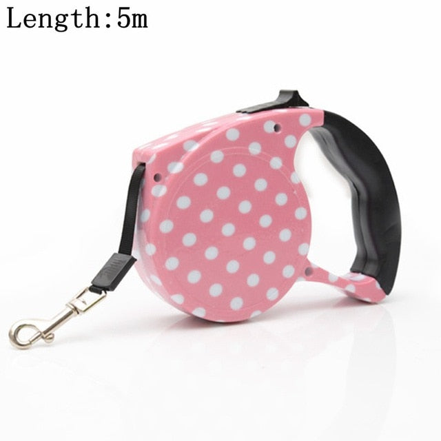 Retractable Dog Automatic Leash