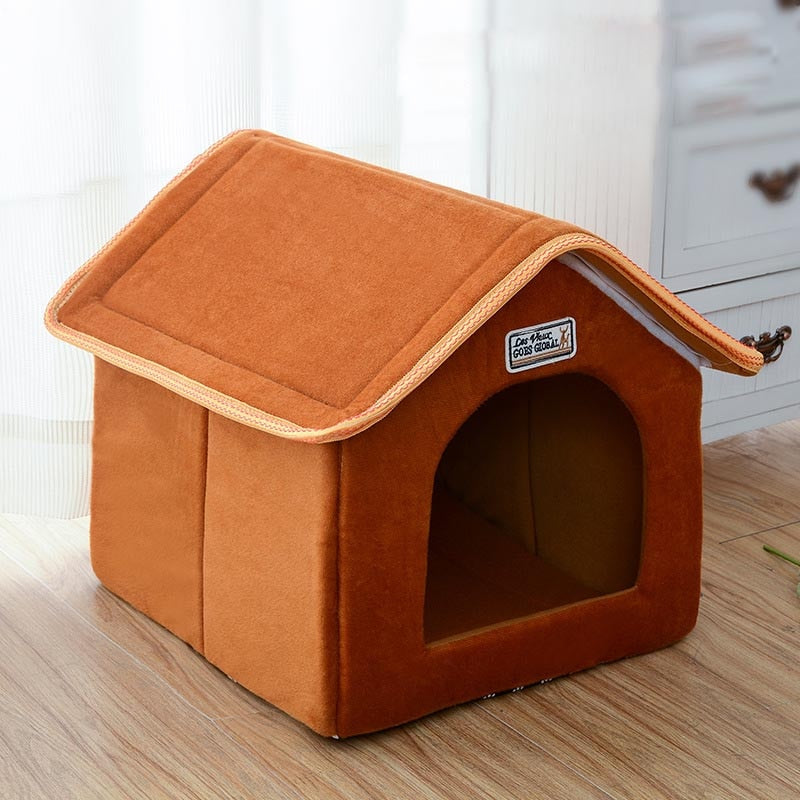 Pet House Fold able Bed With Mat