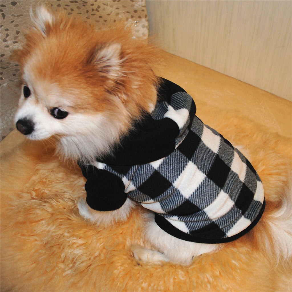 Pet Warm Fleece Hoodie