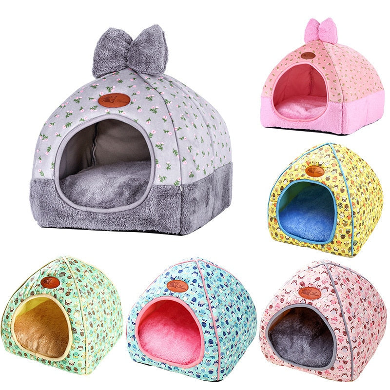 Pet Dog Bed Warming House