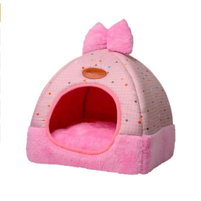 Pet Dog Bed Warming House