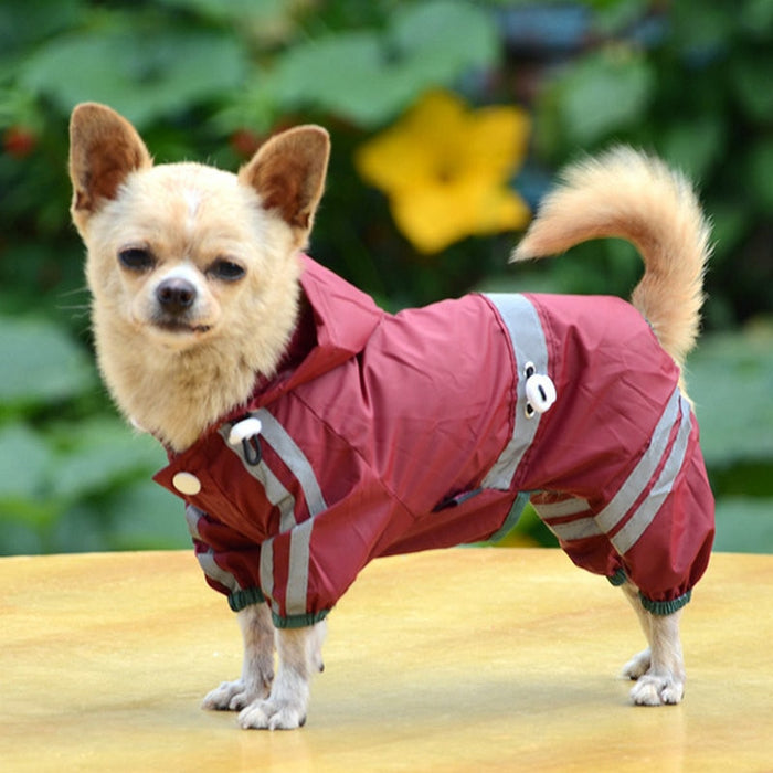 Raincoat Waterproof Outdoor Walking Pets