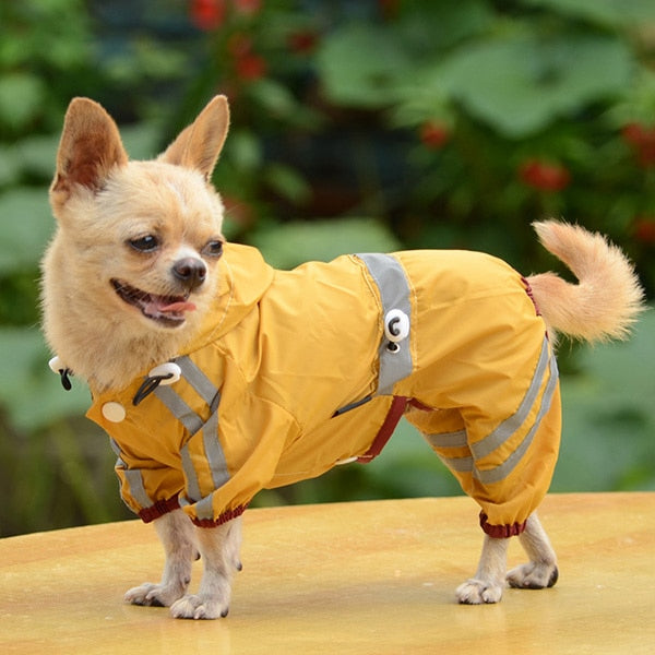 Raincoat Waterproof Outdoor Walking Pets